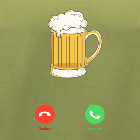 Volá pivo  (Pecka design)