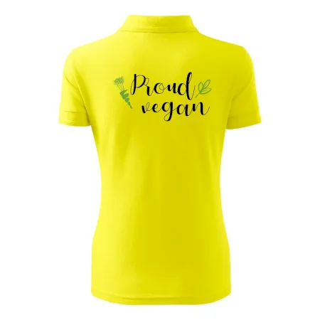 Proud vegan