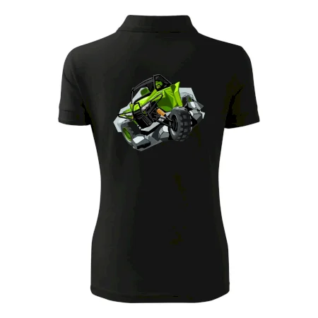 ATV bugina zelená