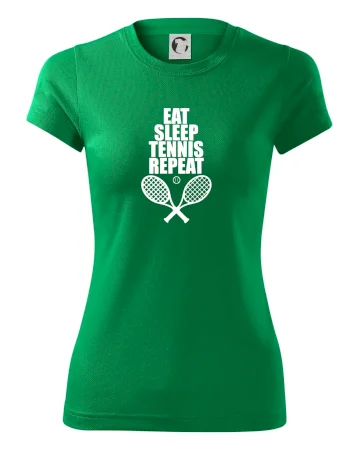 Eat sleep tennis