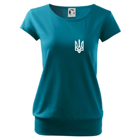 Ukrajina trojzubec prsník