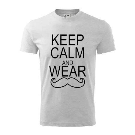 Keep calm and wear mustache