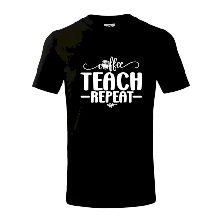 Coffee teach repeat