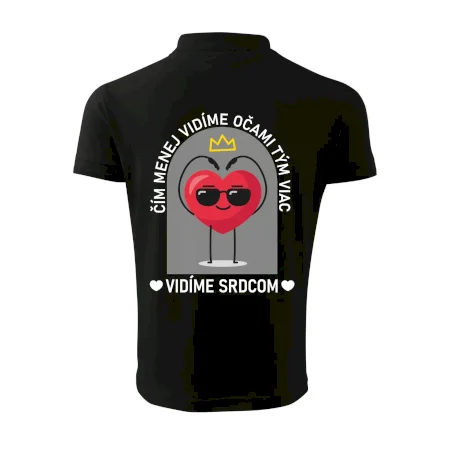 Čím menej vidíme očami tým viac vidíme srdcom