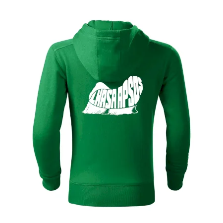 Lhasa Apso nápis v tele