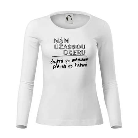 Mám úžasnú dcéru