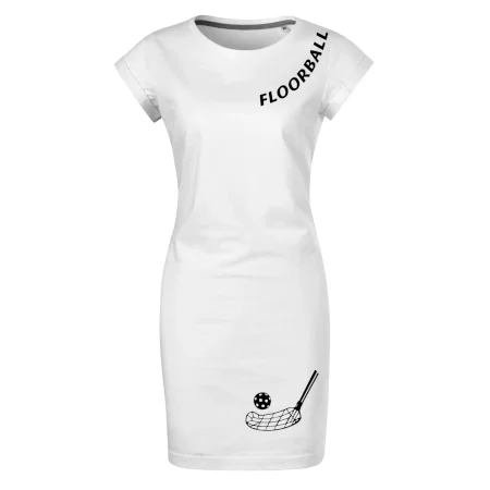 Floorball nápis šikmo