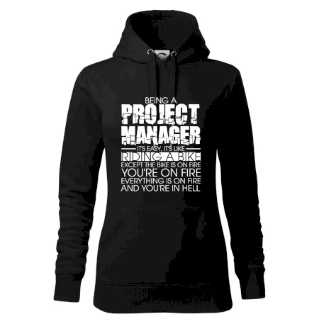 Being A Project Manager - bike