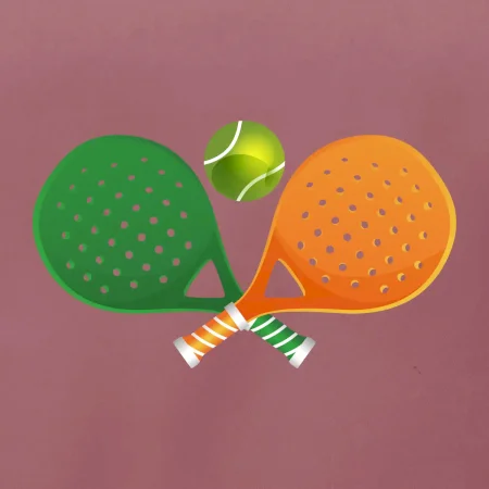 Padel - farebné rakety