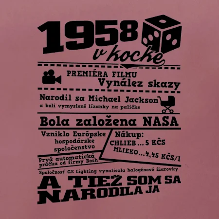 1958 v kocke