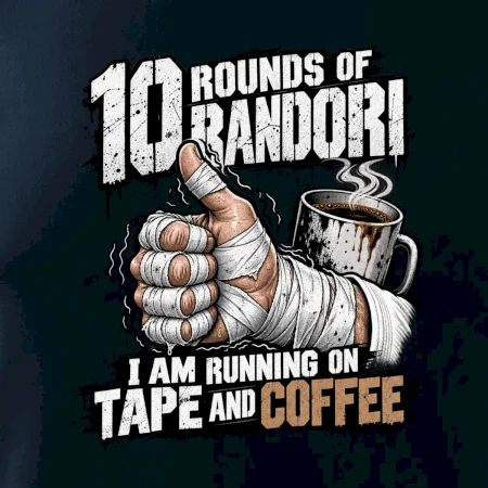 Randori 10 rounds tape and coffee