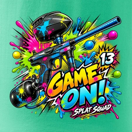 Farebná explózia – Game On paintball