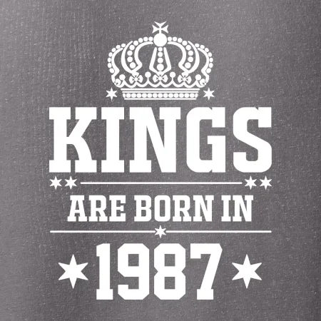 Kings are born in 1987