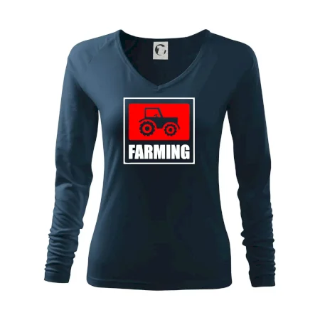 Farming traktor logo