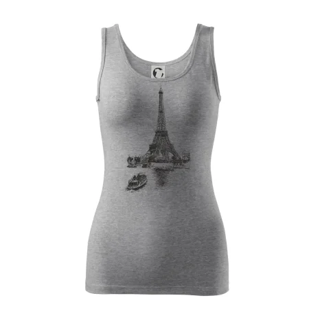 Eiffelovka s loďkou