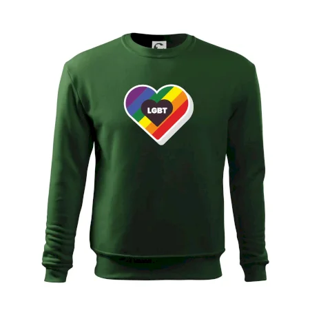 LGBT srdce dúhové