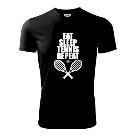 Eat sleep tennis