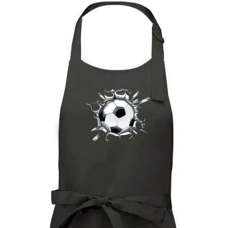 Futbalová lopta v triku