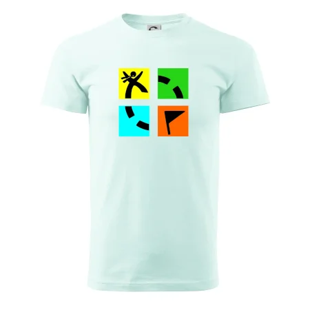 Geocaching logo farebné