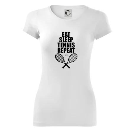 Eat sleep tennis