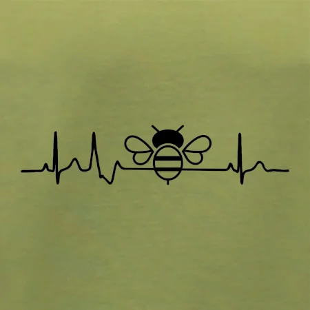 EKG včela