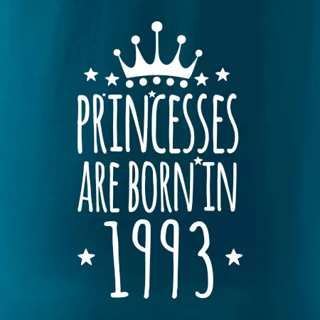 Princesses are born in 1993