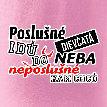 Poslušné dievčata idú do neba