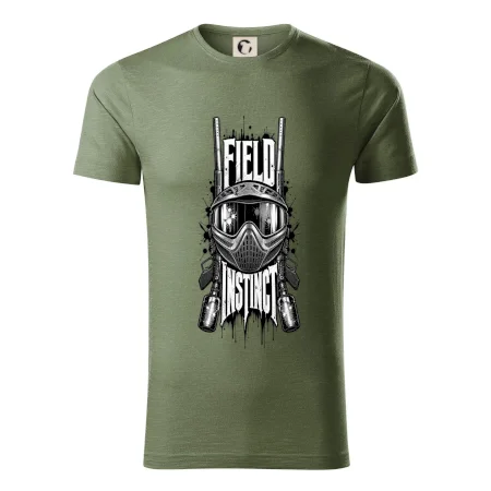 Čiernobiela maska – Field Instinct paintball