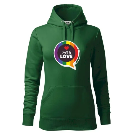 Love is love bublina