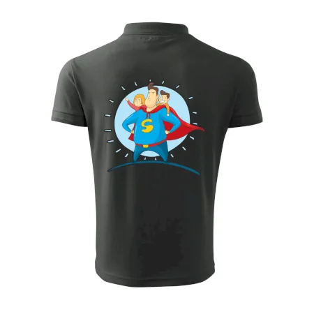 Ocko superman - dievča a chlapec