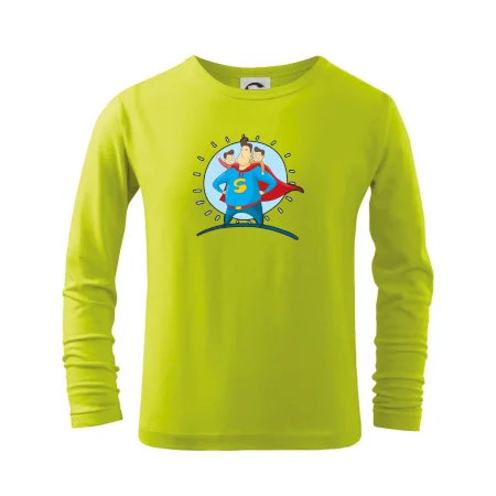 Ocko superman - chlapec a chlapec