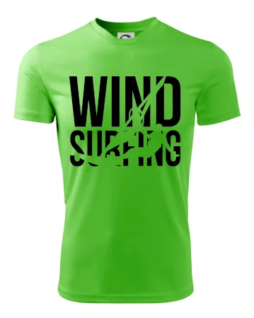 Windsurfing nápis