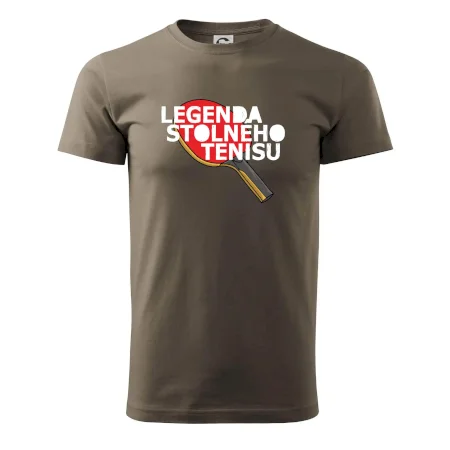 Legenda stolného tenisu