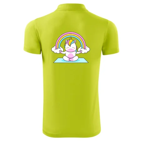 Yoga jednorožec - dúha