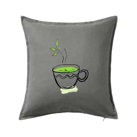 Hot matcha