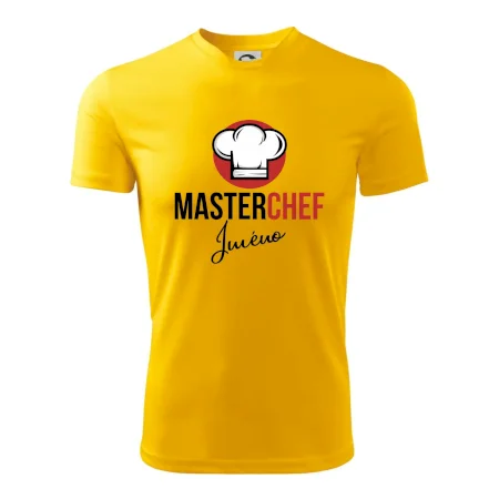 Master Chef čiapky - vlastné meno