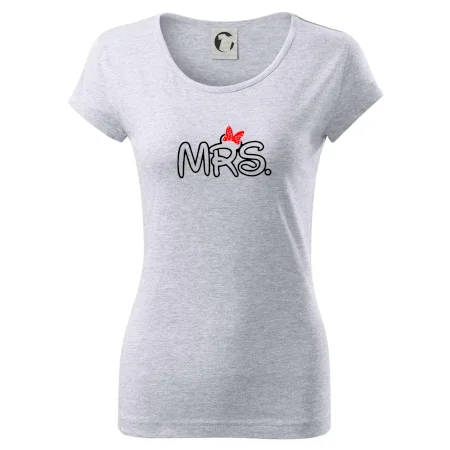 Mr, Mrs a Jr rodinná trička