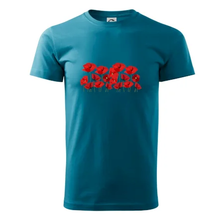 Vlčí mak v rade