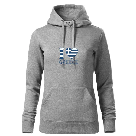I love Greece