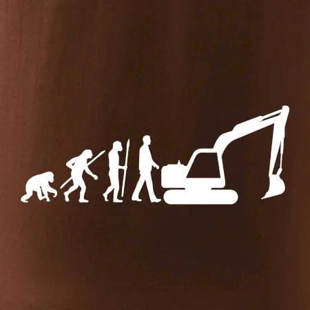 Evolúcia bager veľký