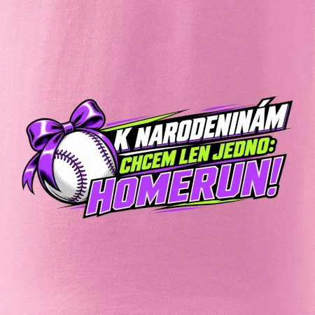 K narodeninám chcem len homerun