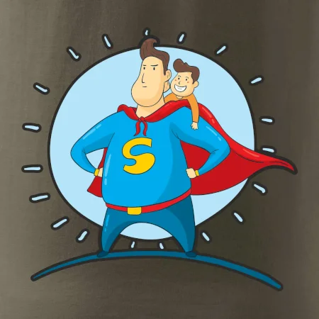 Ocko superman - chlapec