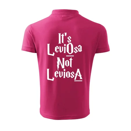 Leviosa not Levjosa