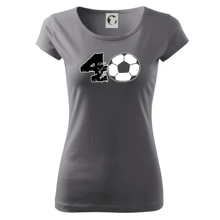 Futbal okrúhle narodeniny 40