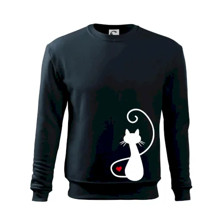 Zamilovaná mačka spredu