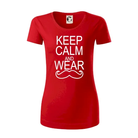 Keep calm and wear mustache