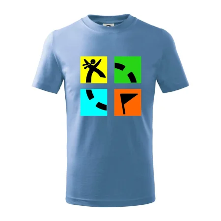 Geocaching logo farebné