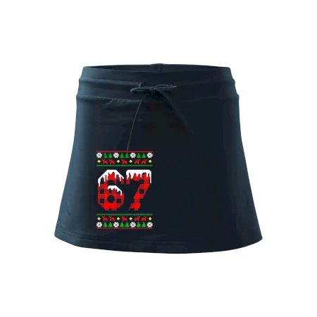67 vianočný motív