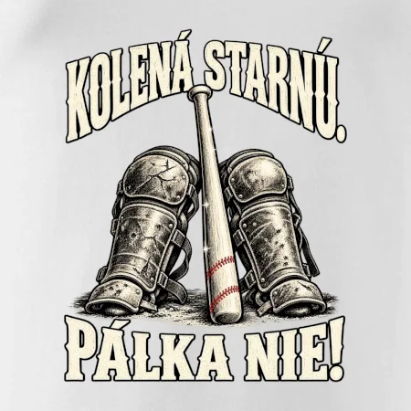 Kolená starnú pálka nie