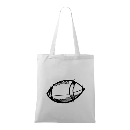 Americký futbal lopta skica